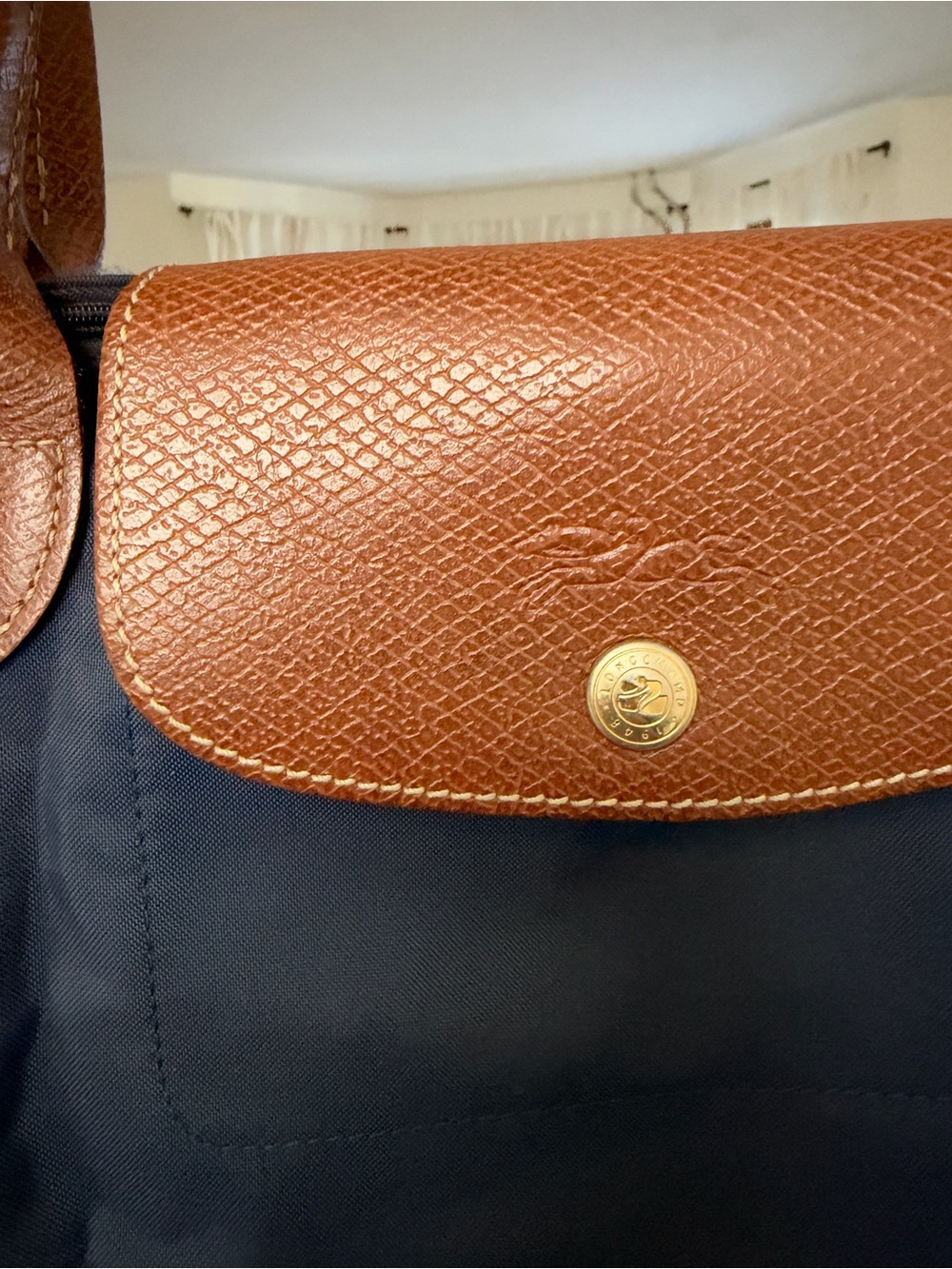 Longchamp Le Pliage Original L Tote Bag - Picture 3 of 9
